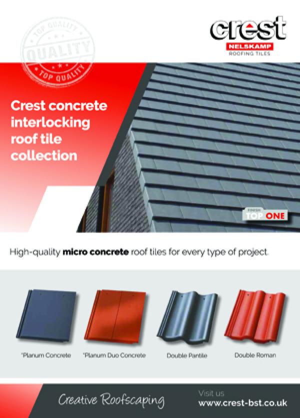 Concrete Roof Tile