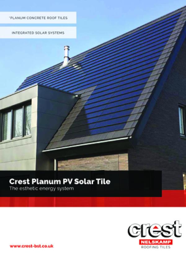Crest - PV Solar Tile