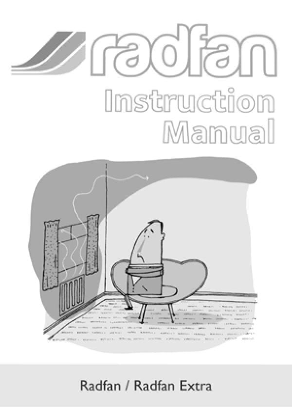Radfan - Instruction Manual