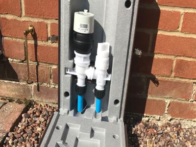 water usage