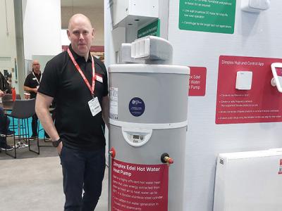 hot water heat pump
