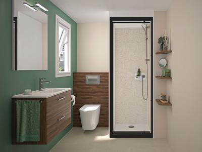 bathrooms