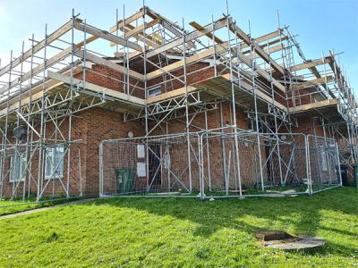 soffit removal