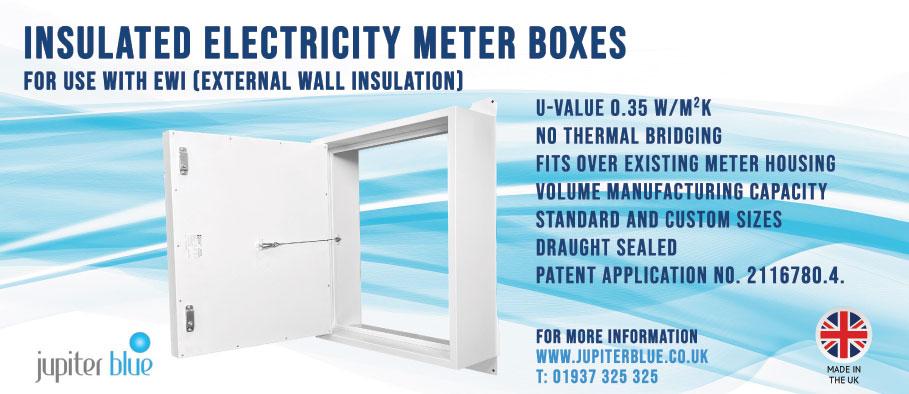 Insulated Electricity Meter Boxes