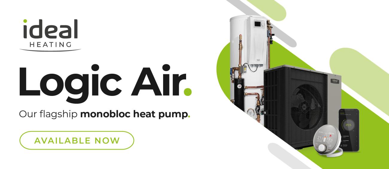 Logic Air our flagship monobloc heat pump