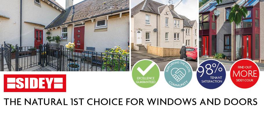 The natural 1st choice for windows and doors