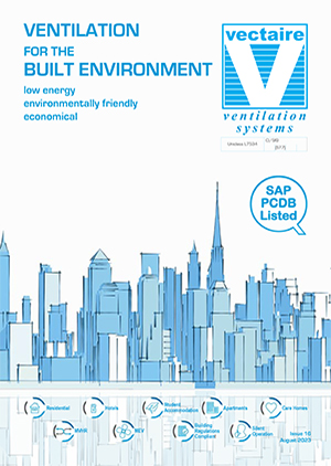 Ventilation for the built enviroment