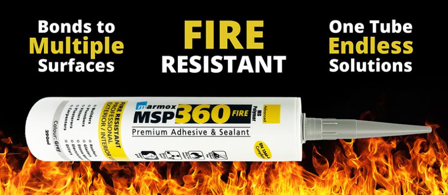 MSP 360 Fire premium adhesive and sealant